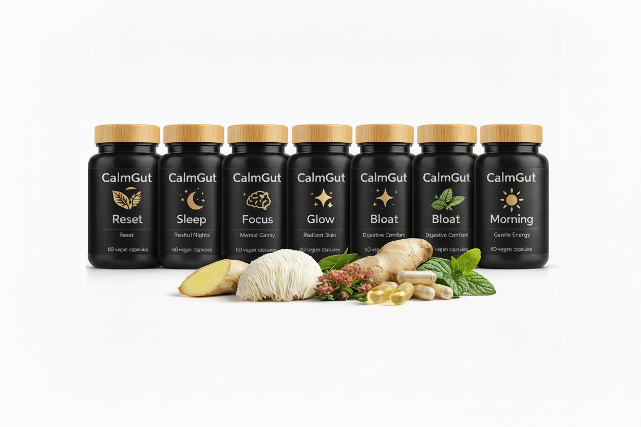 CalmGut Full Stack Bundle