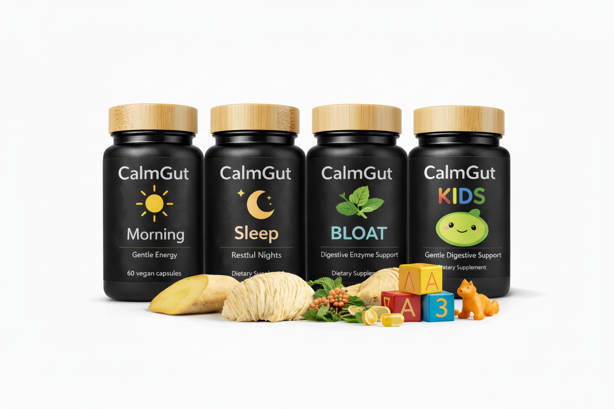 CalmGut Family Bundle